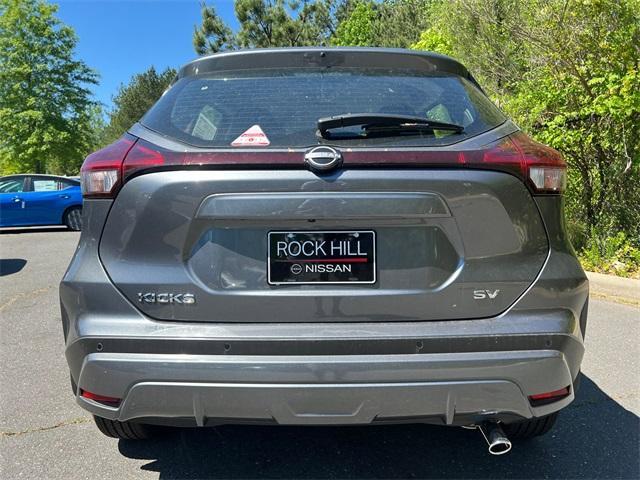 new 2024 Nissan Kicks car, priced at $25,299