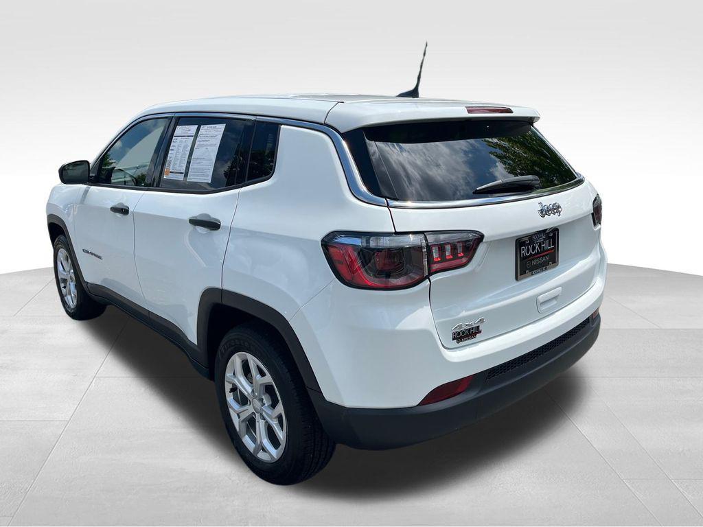 used 2024 Jeep Compass car, priced at $21,273