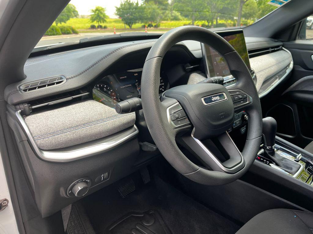 used 2024 Jeep Compass car, priced at $21,273