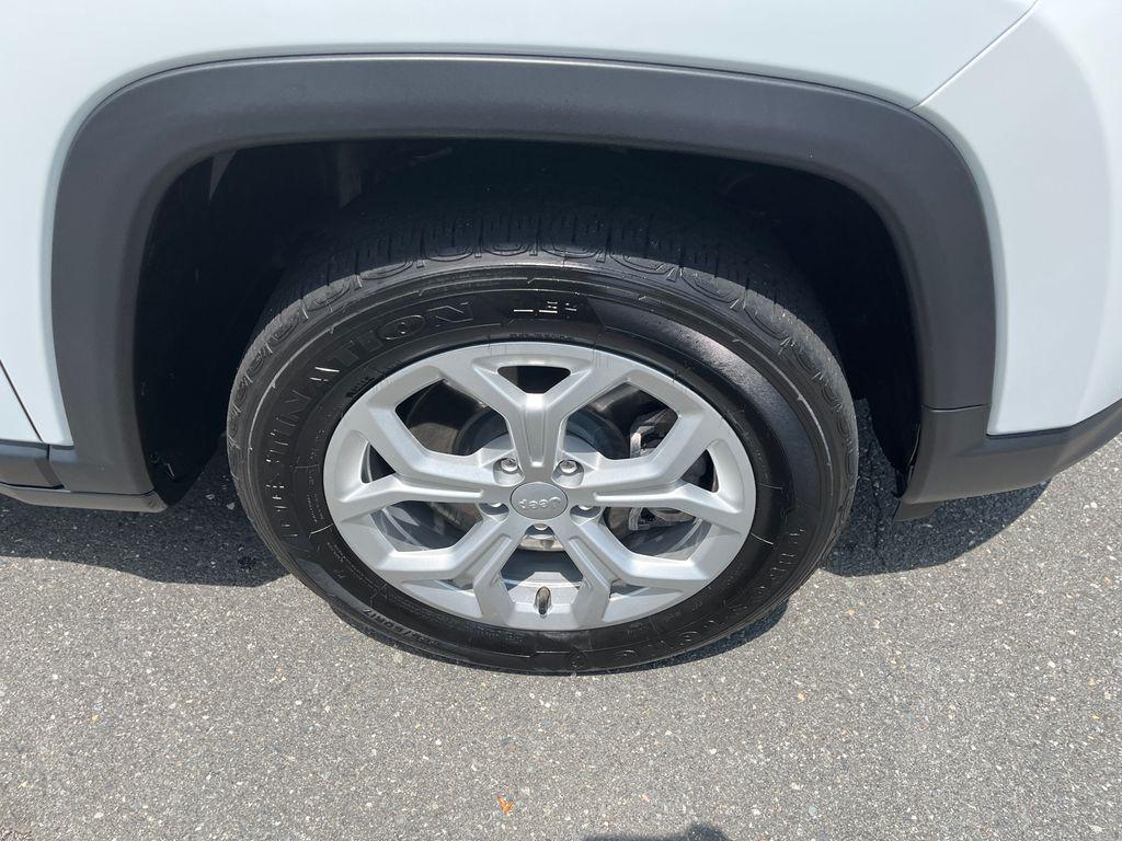 used 2024 Jeep Compass car, priced at $21,273