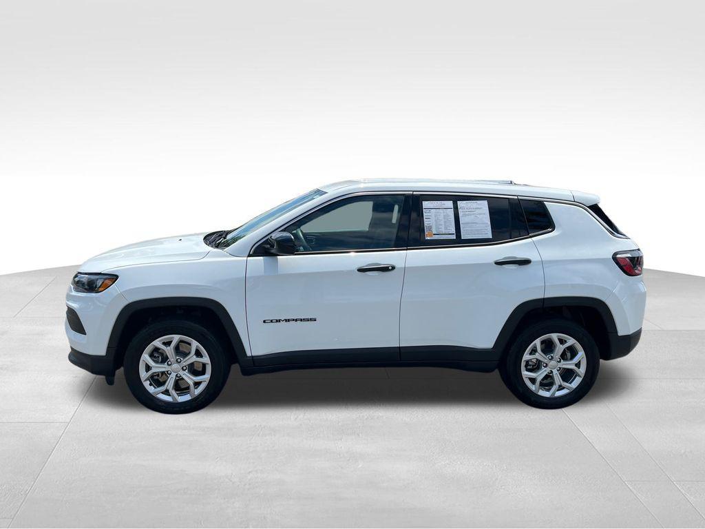 used 2024 Jeep Compass car, priced at $21,273