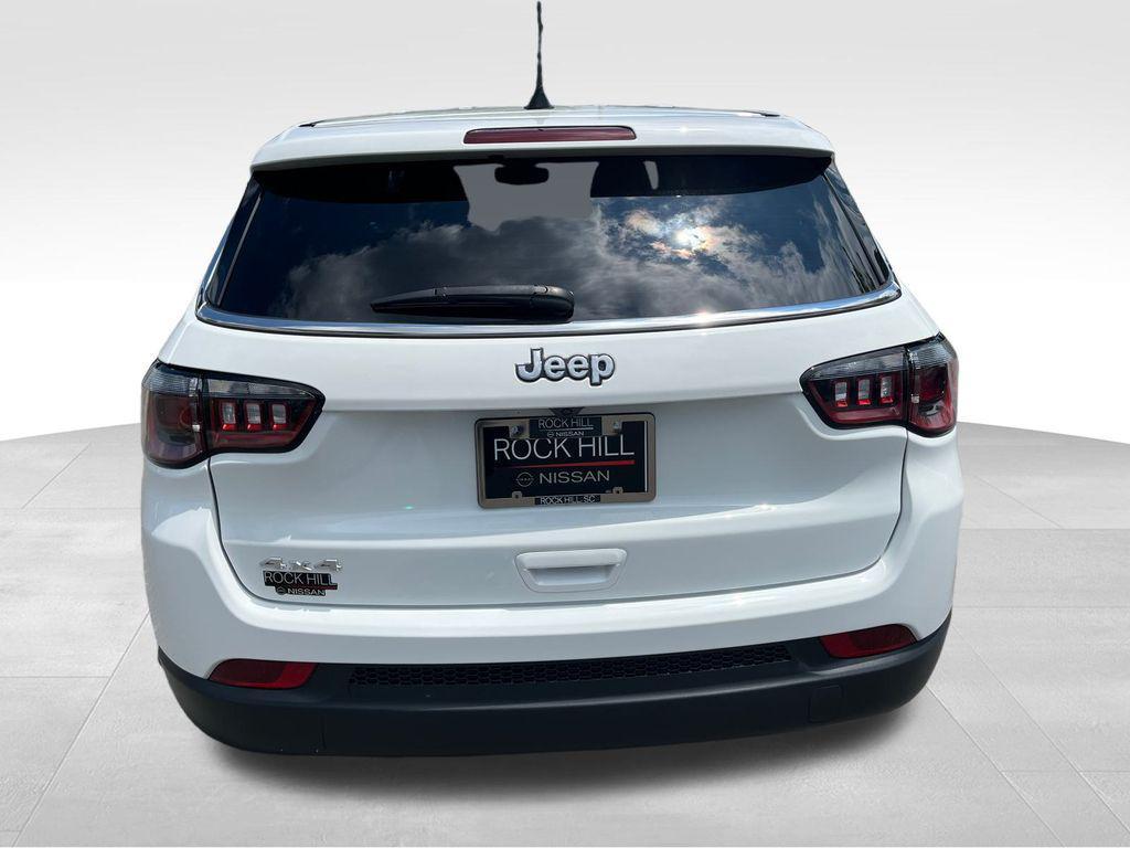 used 2024 Jeep Compass car, priced at $21,273