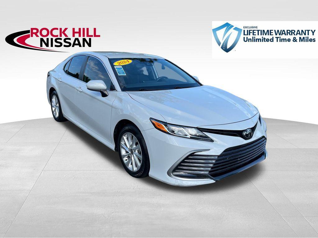 used 2024 Toyota Camry car, priced at $22,406