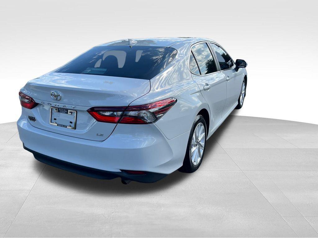 used 2024 Toyota Camry car, priced at $22,406