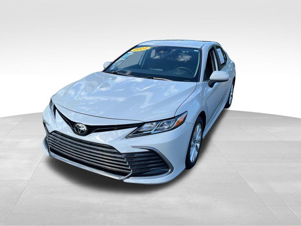 used 2024 Toyota Camry car, priced at $22,406