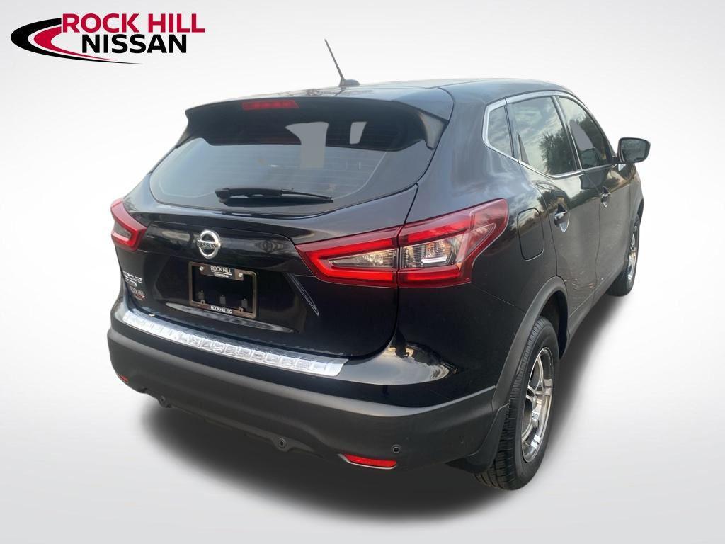 used 2020 Nissan Rogue Sport car, priced at $13,689
