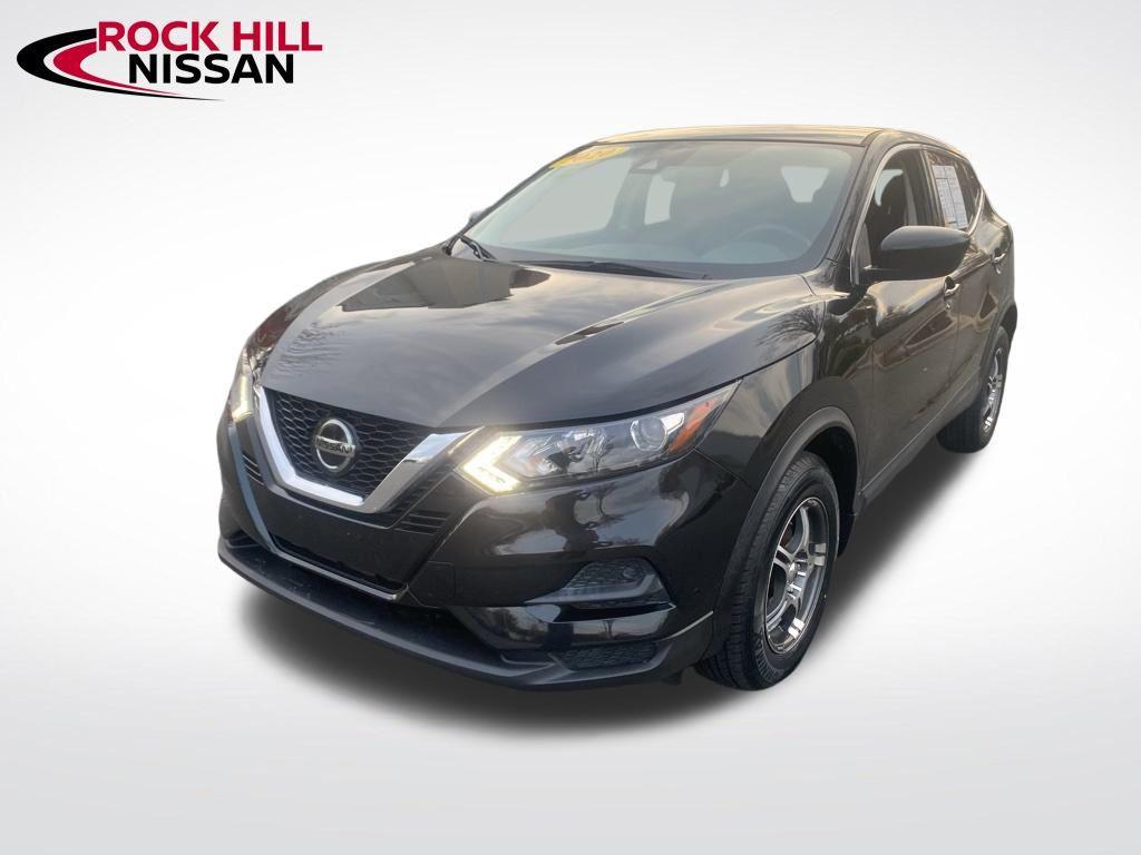 used 2020 Nissan Rogue Sport car, priced at $13,689
