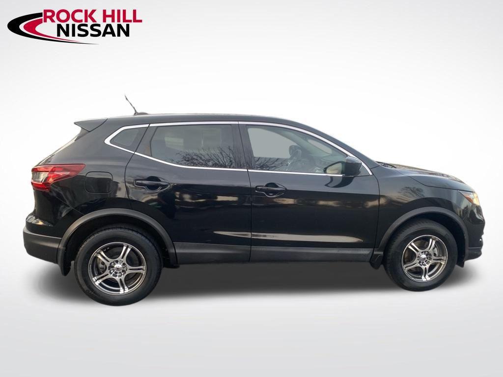 used 2020 Nissan Rogue Sport car, priced at $13,689