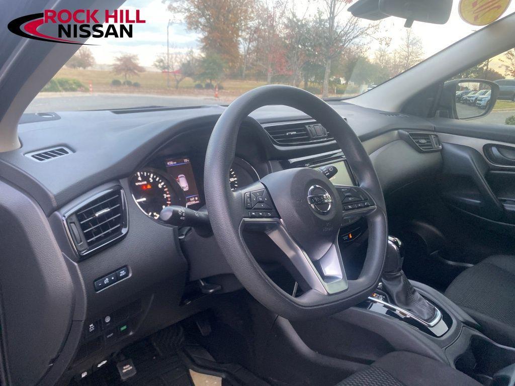 used 2020 Nissan Rogue Sport car, priced at $13,689