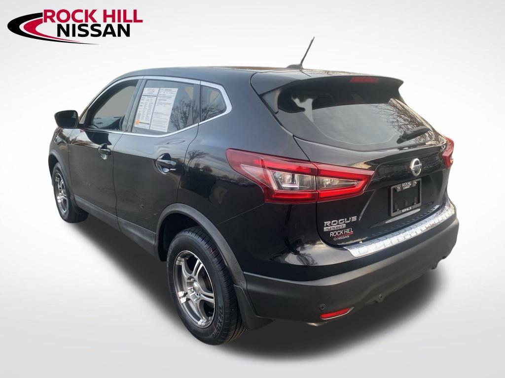 used 2020 Nissan Rogue Sport car, priced at $13,689