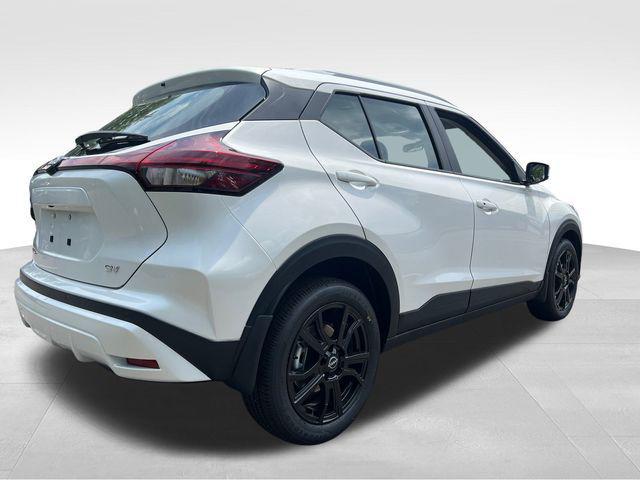 new 2024 Nissan Kicks car, priced at $23,859