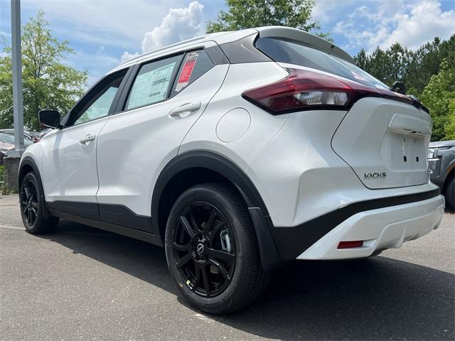 new 2024 Nissan Kicks car, priced at $24,752