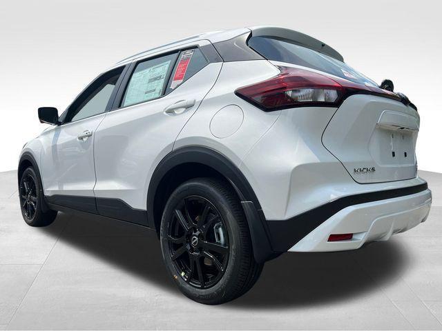 new 2024 Nissan Kicks car, priced at $23,859