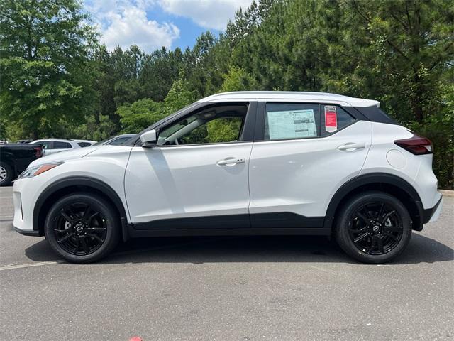 new 2024 Nissan Kicks car, priced at $24,752