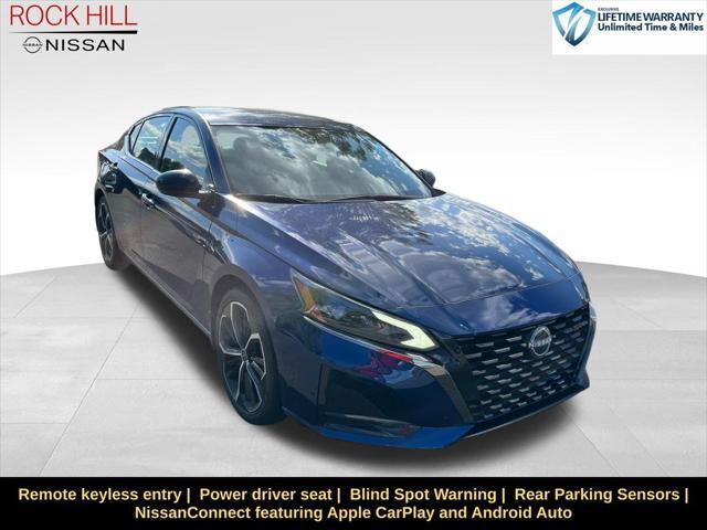used 2023 Nissan Altima car, priced at $22,260