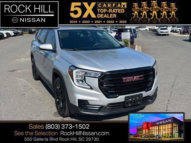 used 2022 GMC Terrain car, priced at $20,995