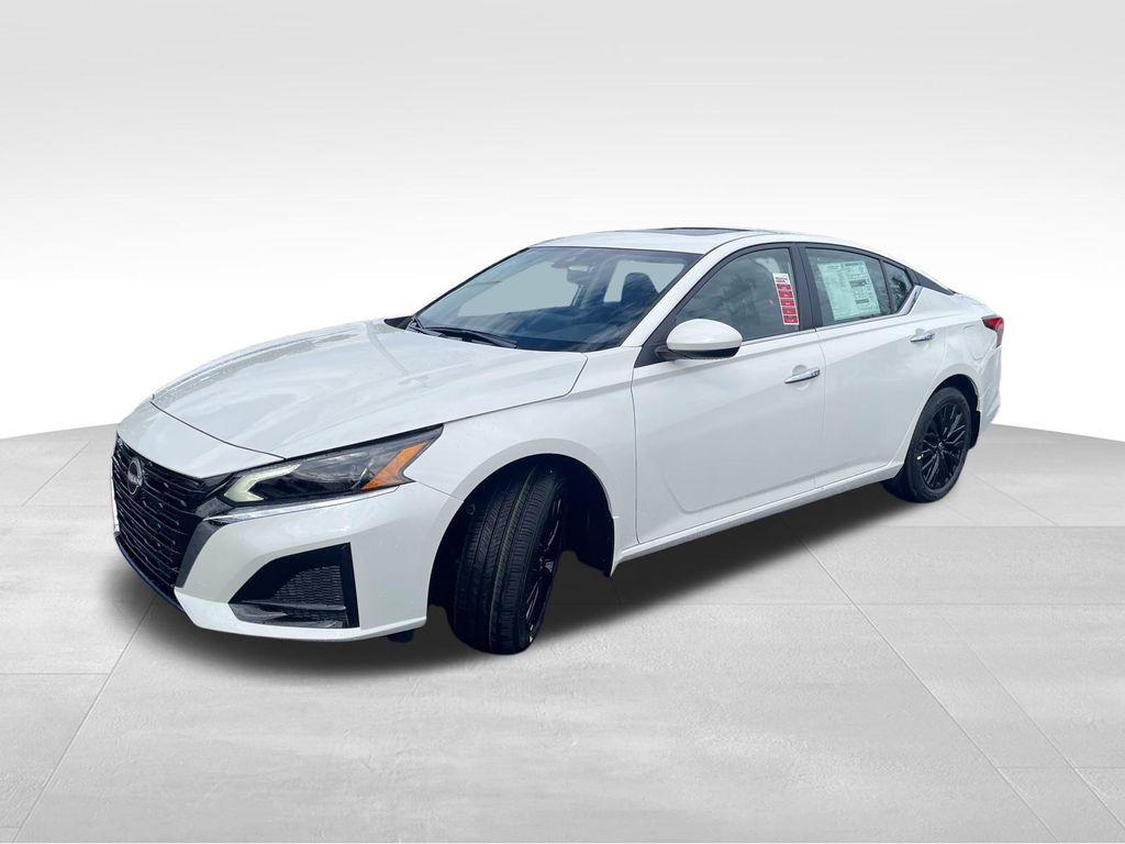 new 2025 Nissan Altima car, priced at $29,356