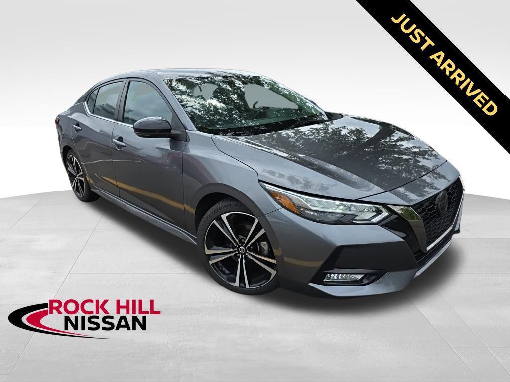 used 2021 Nissan Sentra car, priced at $16,799