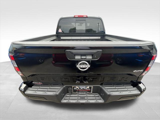 new 2025 Nissan Frontier car, priced at $39,038
