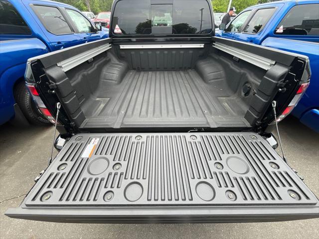 new 2025 Nissan Frontier car, priced at $39,038