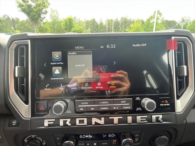 new 2025 Nissan Frontier car, priced at $39,038
