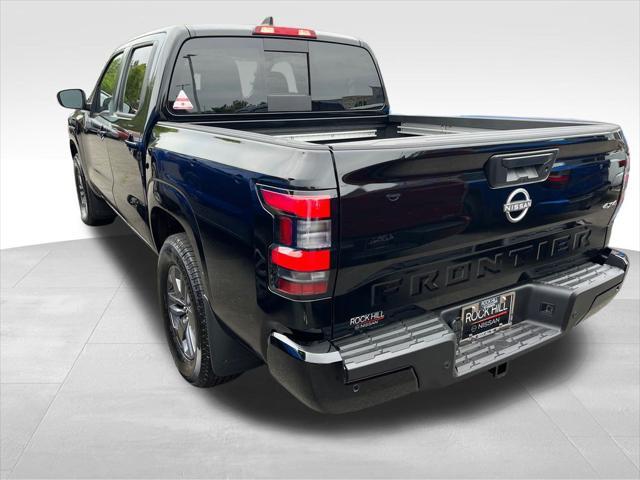 new 2025 Nissan Frontier car, priced at $39,038
