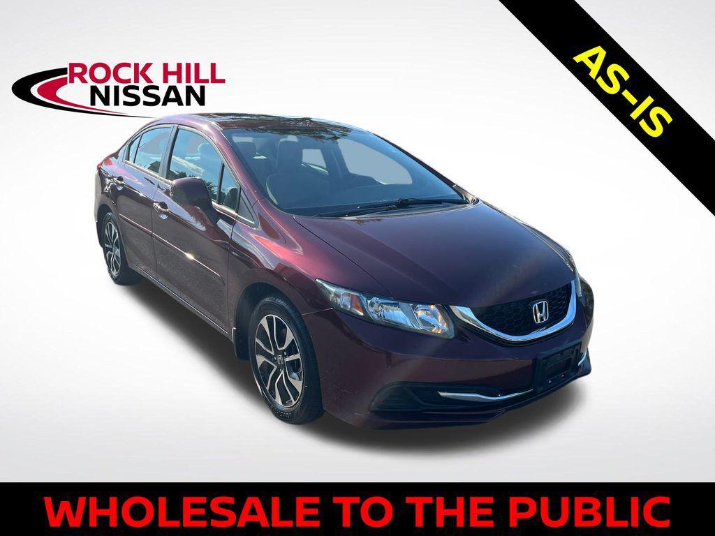 used 2013 Honda Civic car, priced at $9,908