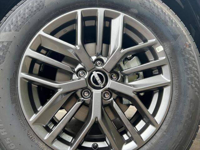 new 2025 Nissan Rogue car, priced at $31,220