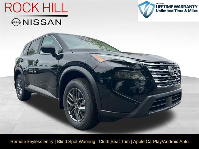 new 2025 Nissan Rogue car, priced at $31,220