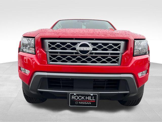 new 2024 Nissan Frontier car, priced at $35,216