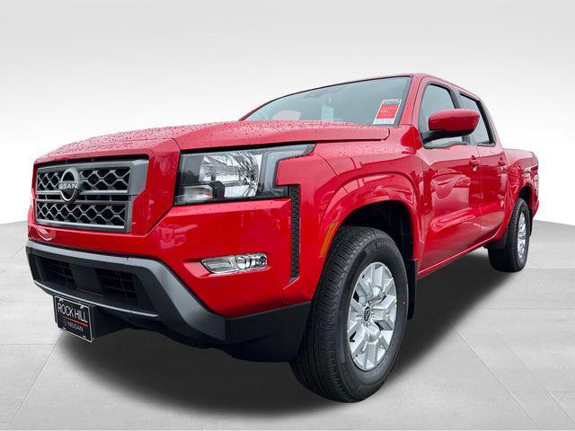 new 2024 Nissan Frontier car, priced at $35,216