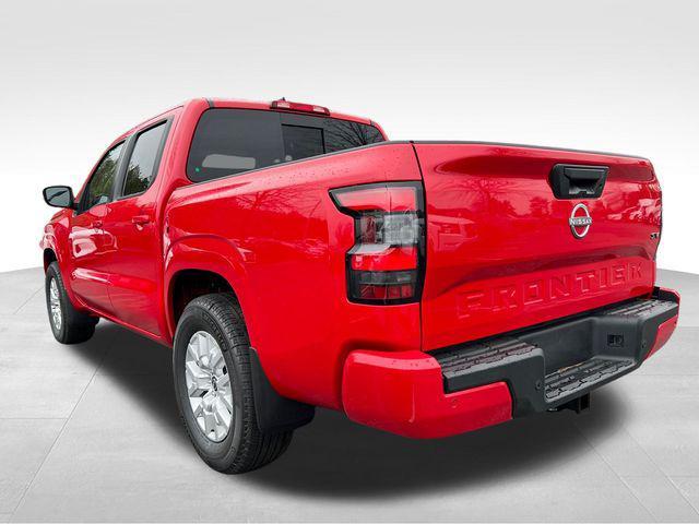 new 2024 Nissan Frontier car, priced at $35,216