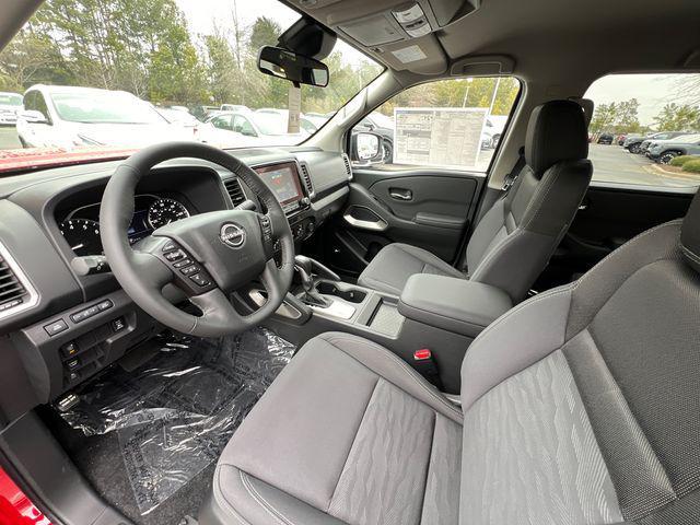 new 2024 Nissan Frontier car, priced at $35,216