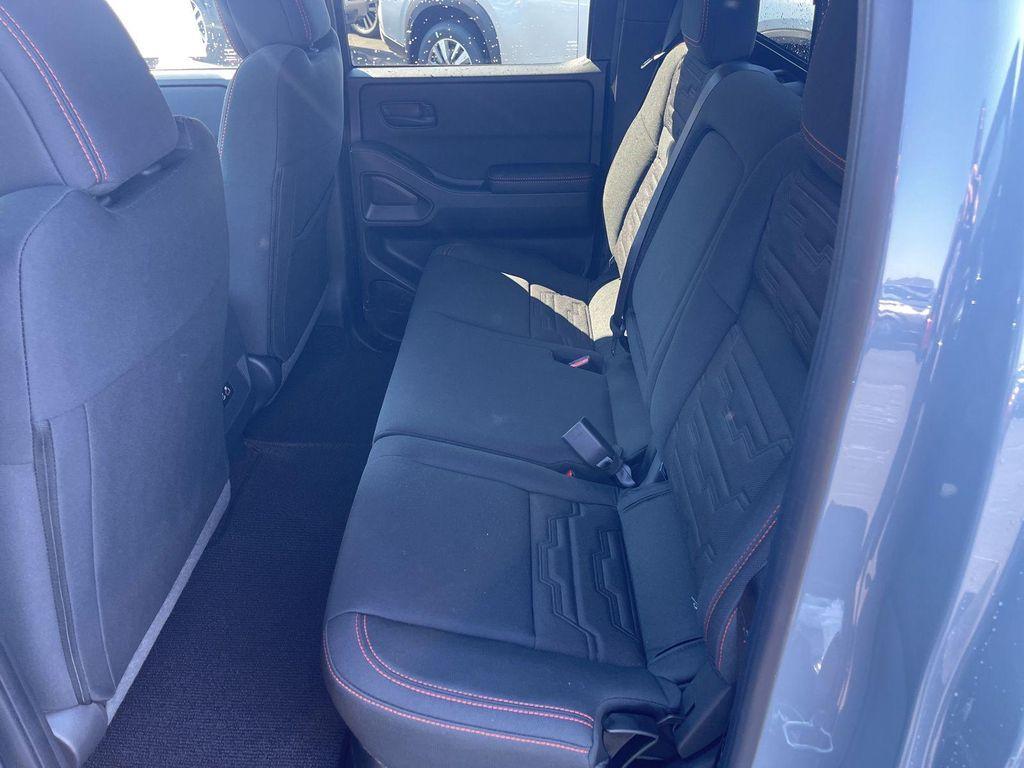 new 2026 Nissan Frontier car, priced at $41,120