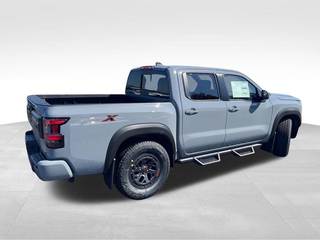 new 2026 Nissan Frontier car, priced at $41,120