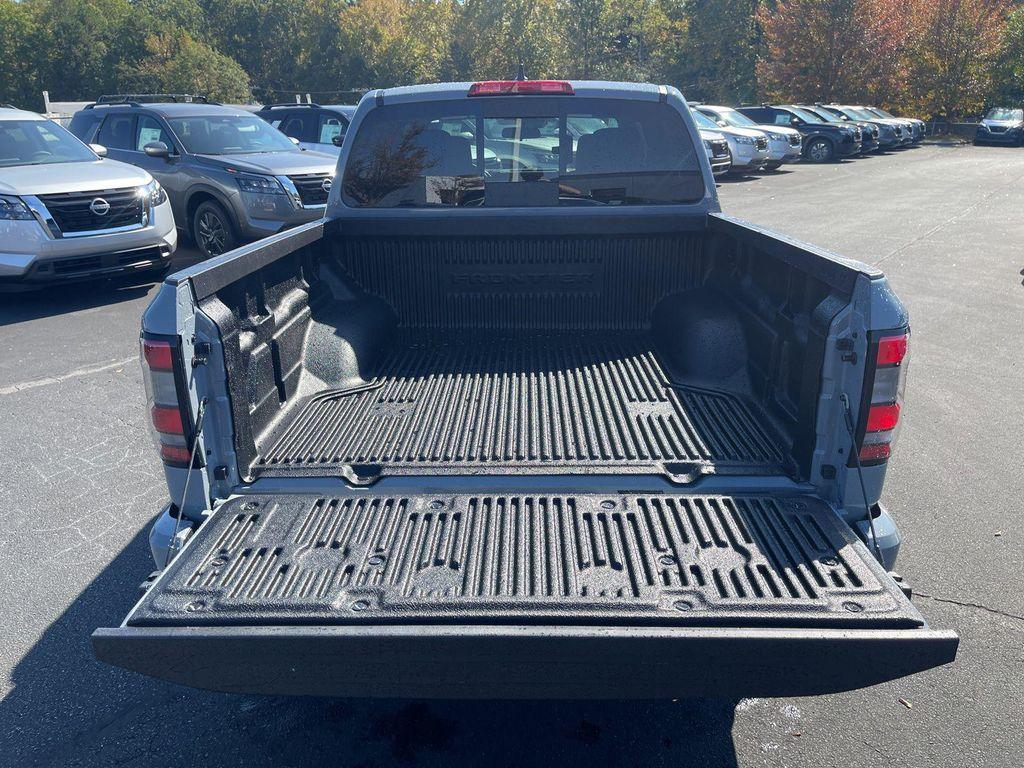new 2026 Nissan Frontier car, priced at $41,120