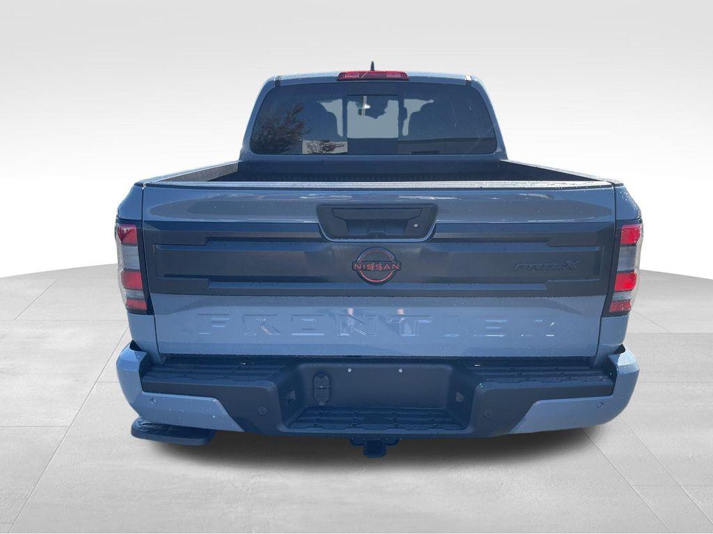 new 2026 Nissan Frontier car, priced at $41,120