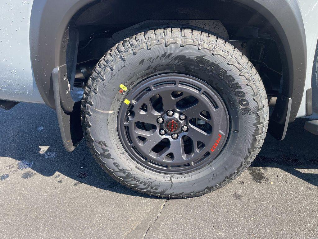 new 2026 Nissan Frontier car, priced at $41,120