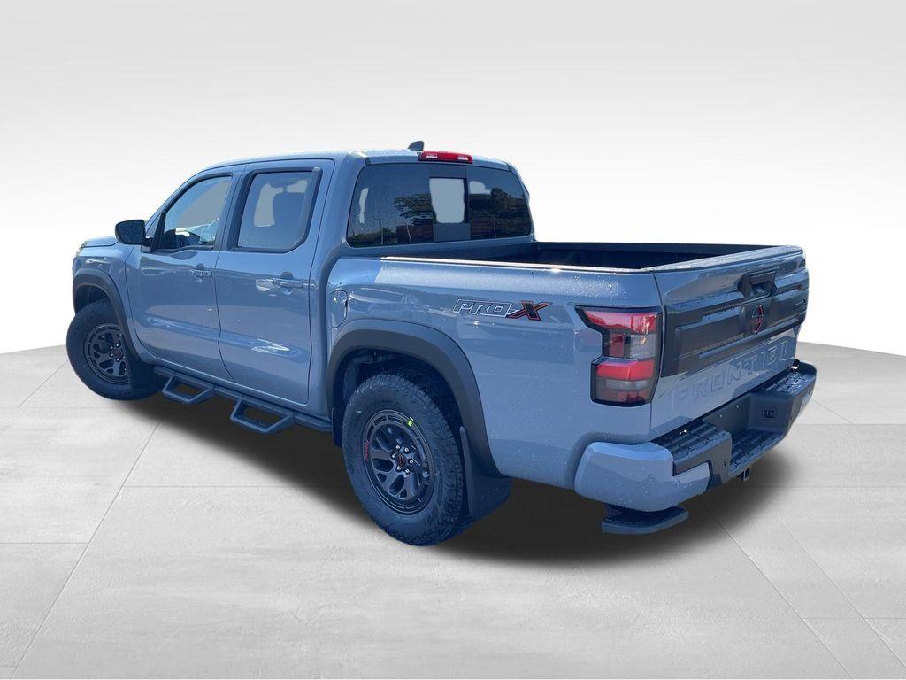 new 2026 Nissan Frontier car, priced at $41,120