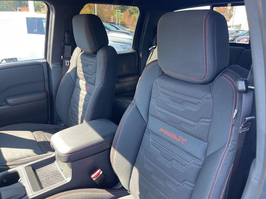 new 2026 Nissan Frontier car, priced at $41,120
