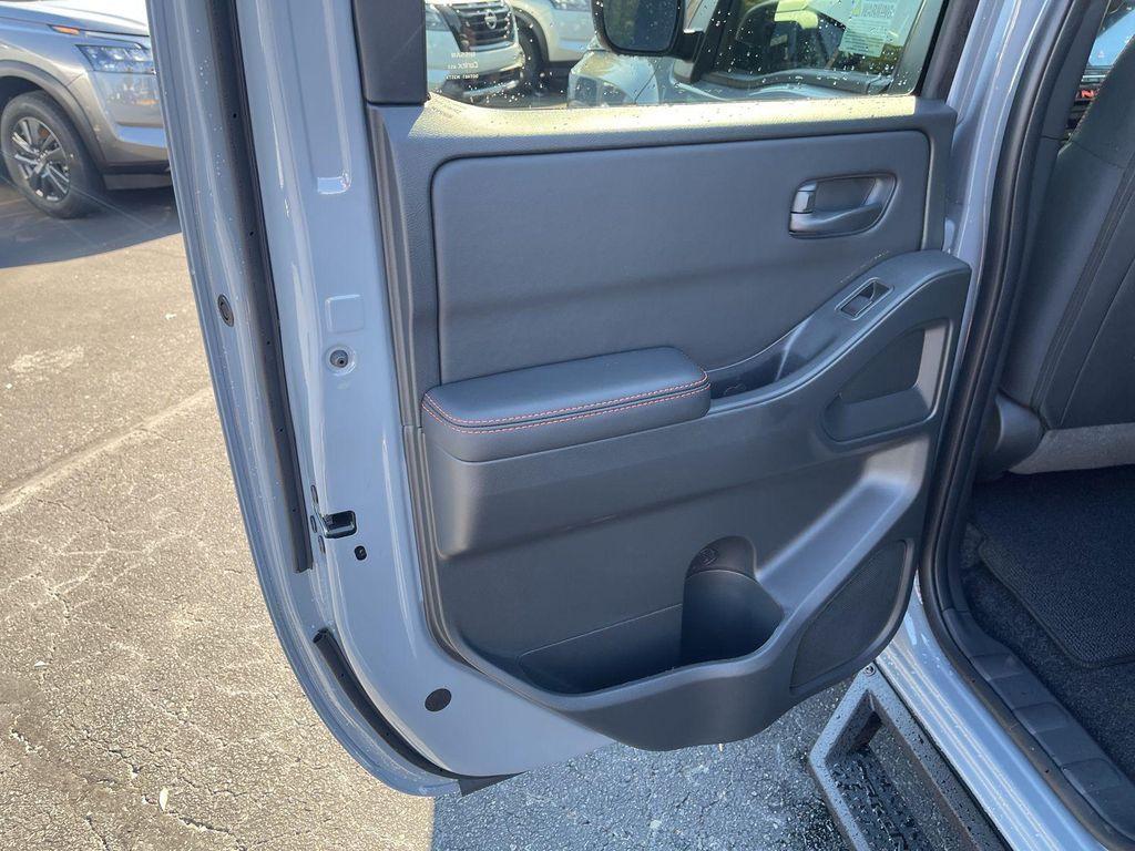 new 2026 Nissan Frontier car, priced at $41,120