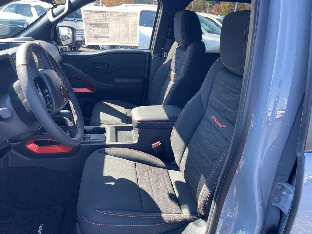 new 2026 Nissan Frontier car, priced at $41,120