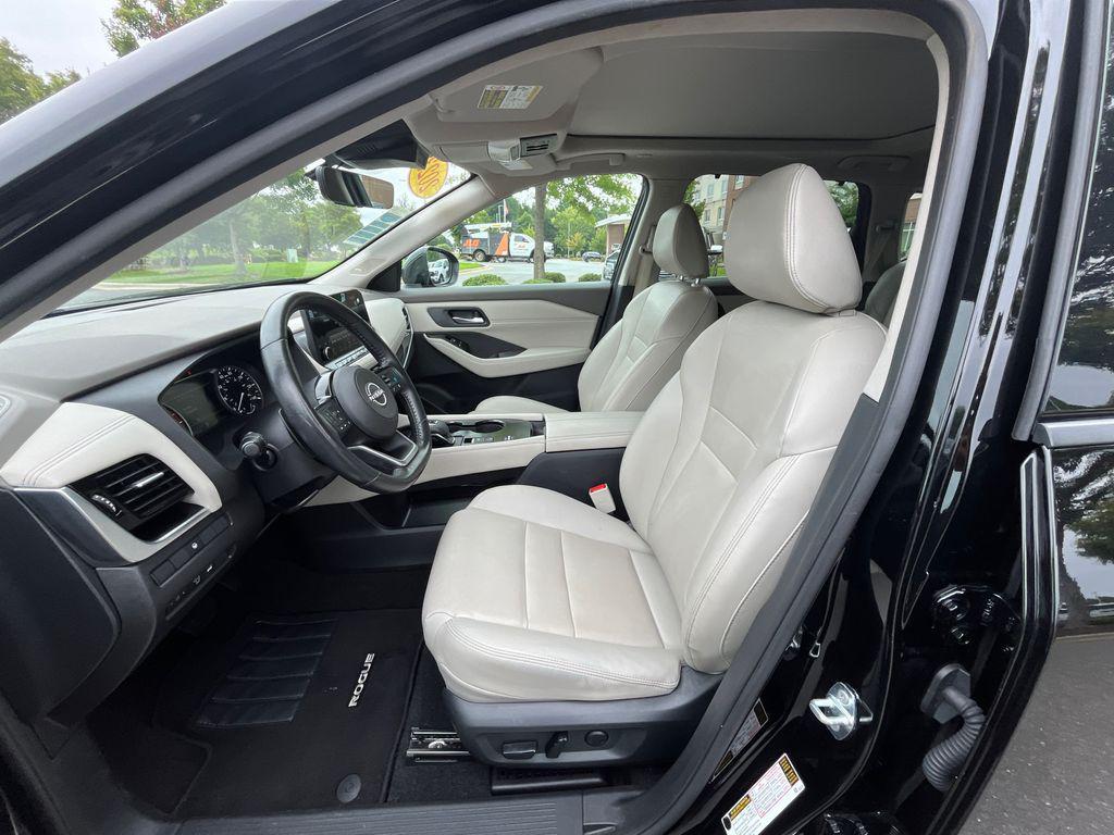 used 2023 Nissan Rogue car, priced at $22,702