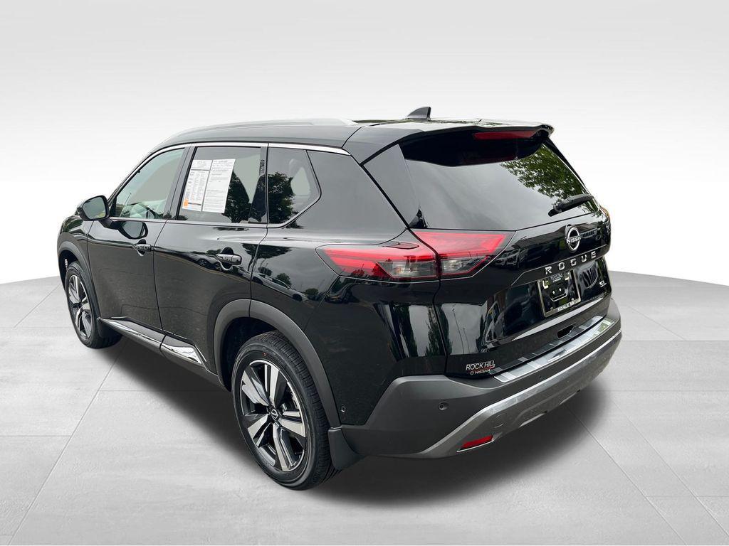 used 2023 Nissan Rogue car, priced at $22,702