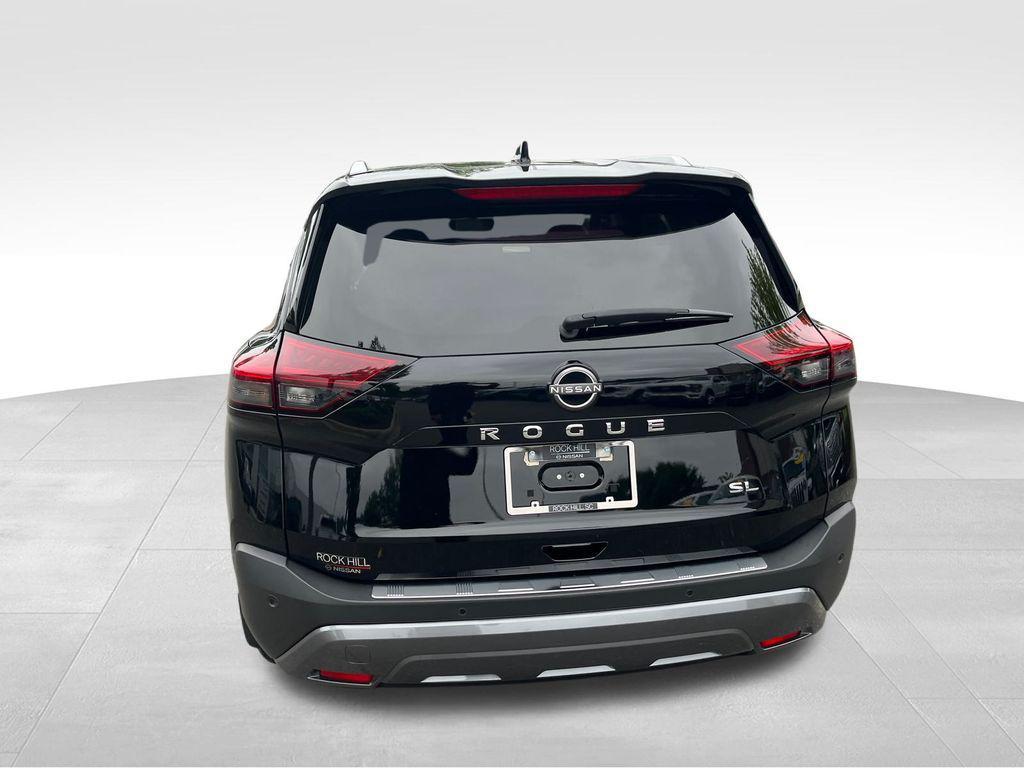 used 2023 Nissan Rogue car, priced at $22,702
