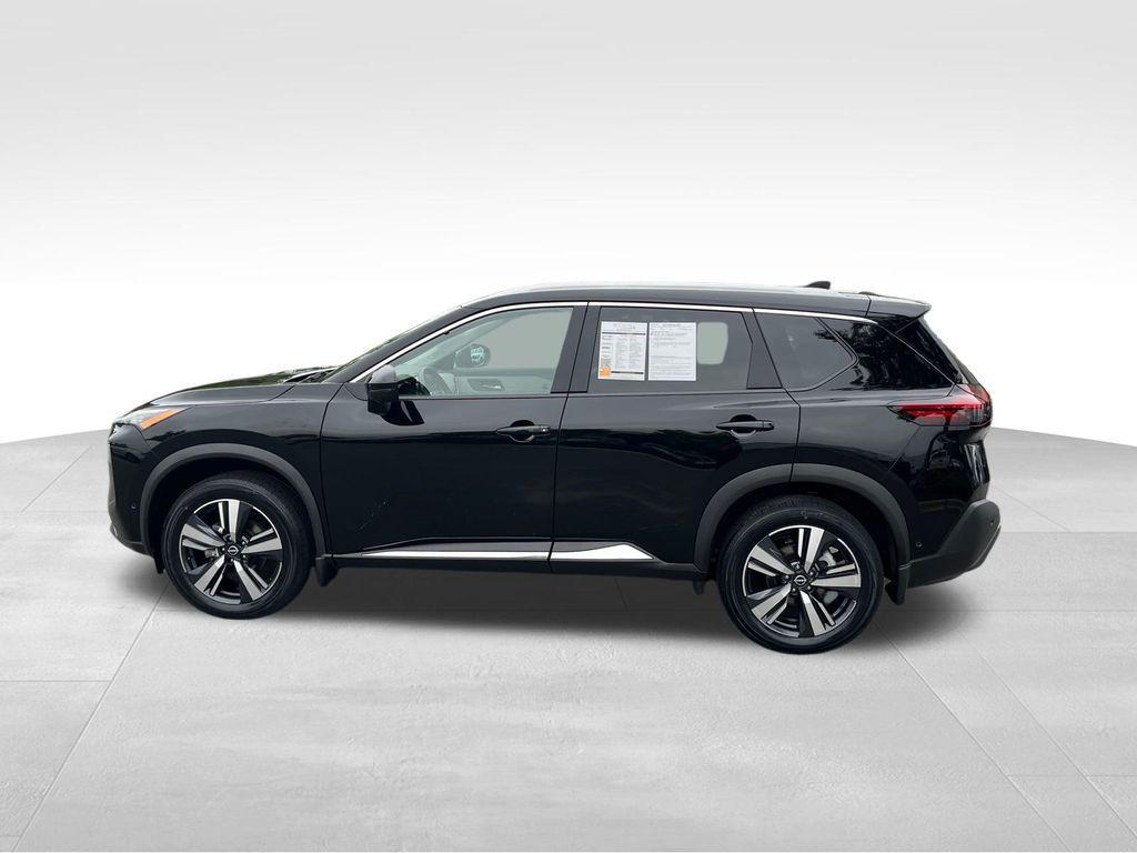used 2023 Nissan Rogue car, priced at $22,702