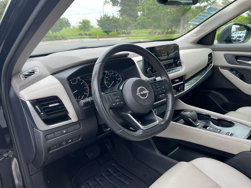 used 2023 Nissan Rogue car, priced at $22,702