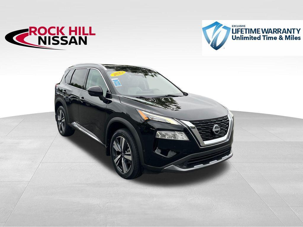 used 2023 Nissan Rogue car, priced at $22,702