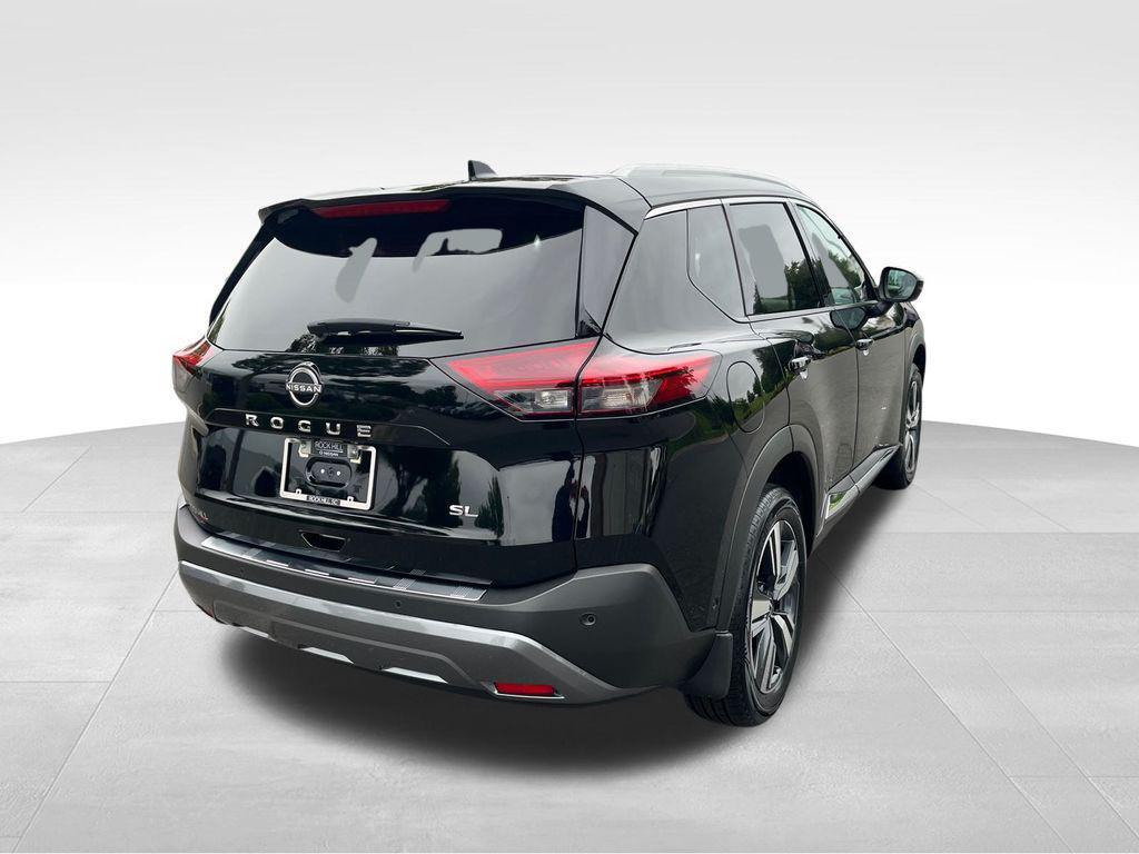 used 2023 Nissan Rogue car, priced at $22,702