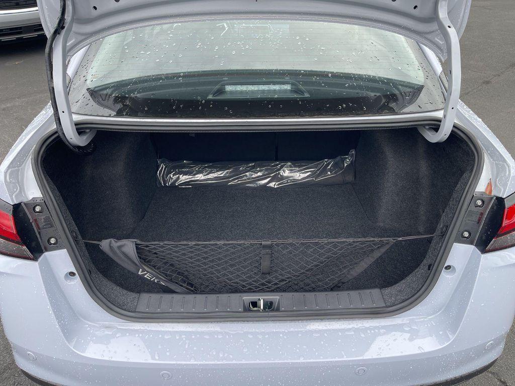 new 2025 Nissan Versa car, priced at $20,547